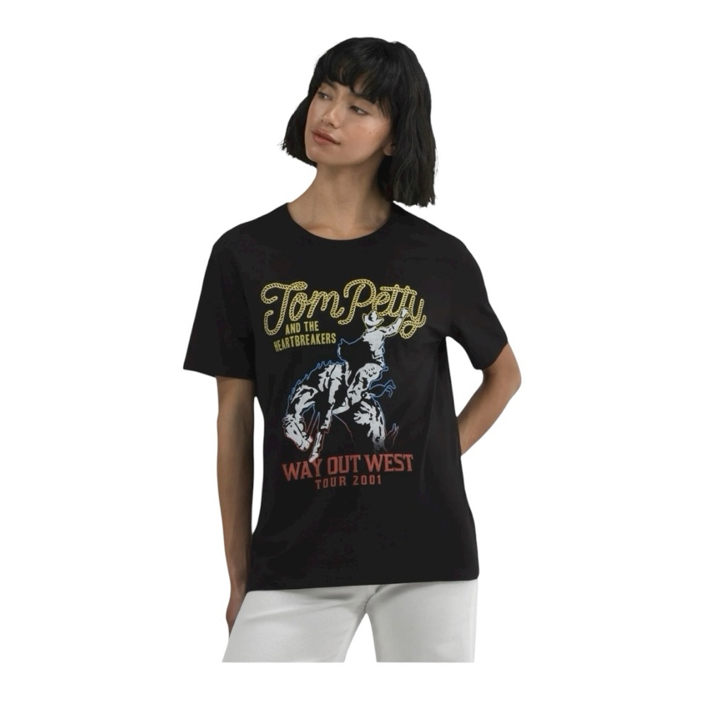 🆕 Tom Petty graphic t-shirt